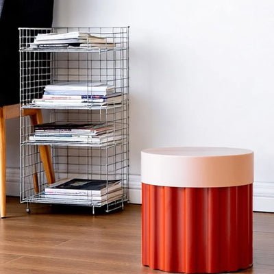 Nordic Metal Side Table - Gift Box Storage