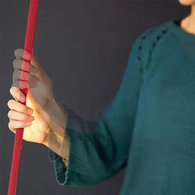 Retro Strip Floor Lamp - LED Vintage Lighting
