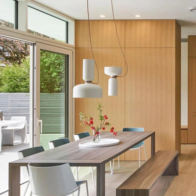 Iron Pendant Chandelier - Illusion Art LED Ceiling Light