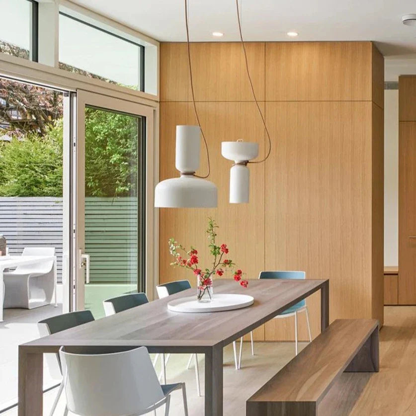 Iron Pendant Chandelier - Illusion Art LED Ceiling Light