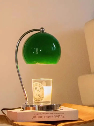 Dimmable Candle Warmer - Retro Metal Frame Lamp