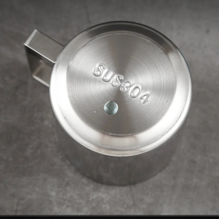 Thermal Tea Set - Stainless Steel Mug & Spoon
