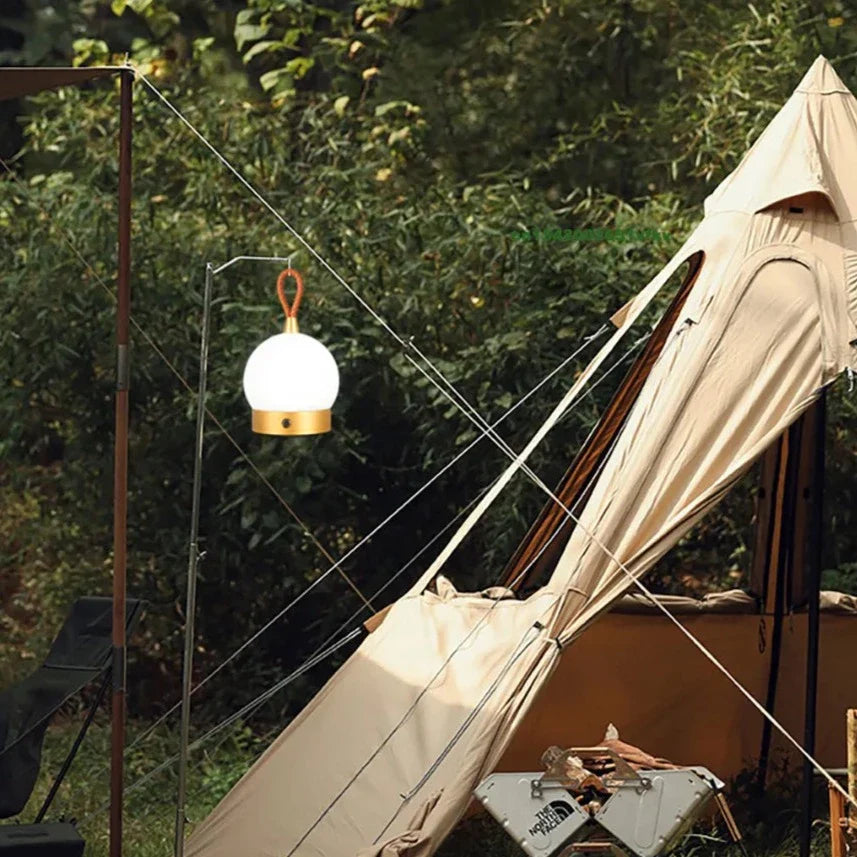 Portable Outdoor Lamp - Cordless Table Light