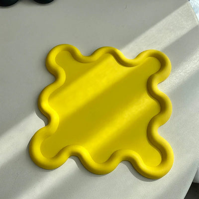 Silicone Coaster | Modern Heat Resistant Table Protector