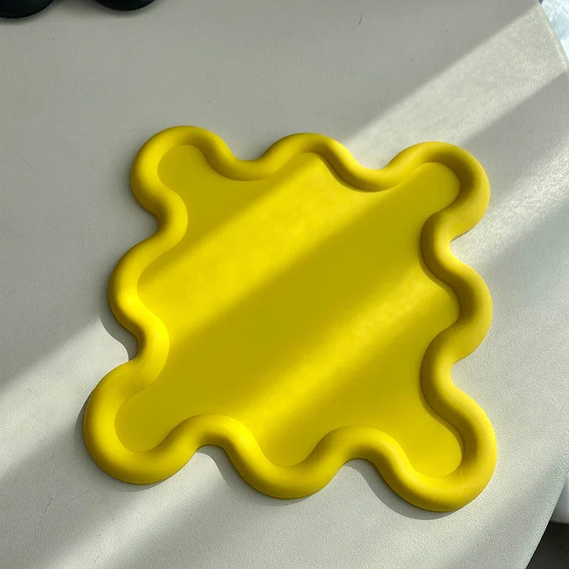 Silicone Coaster | Modern Heat Resistant Table Protector