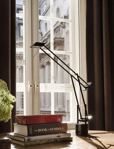 Industrial Crane Table Lamp – Adjustable Danish Metal Light