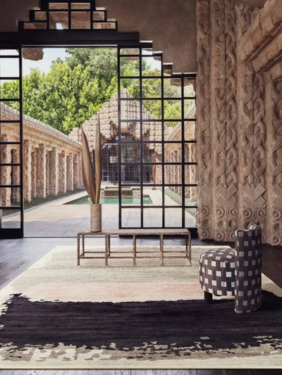 Classical Abstract Rug - Patterned Area Mat