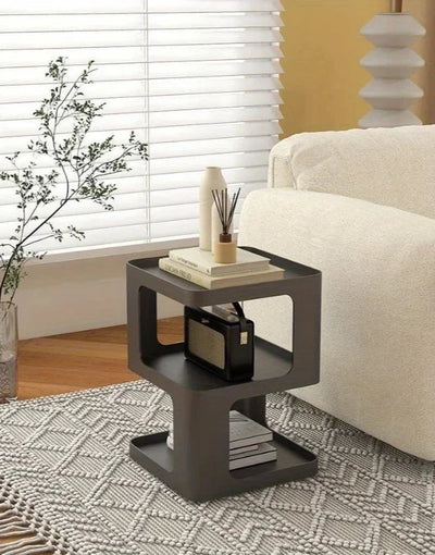 ABS Origami Side Table - Modern Lightweight Accent Table