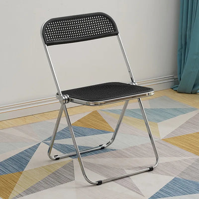 Foldable Mesh Chair | Durable Metal Frame | Nordic Design