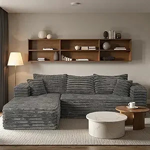 Modular Sectional Sofa - Cloud L-Shape Couch