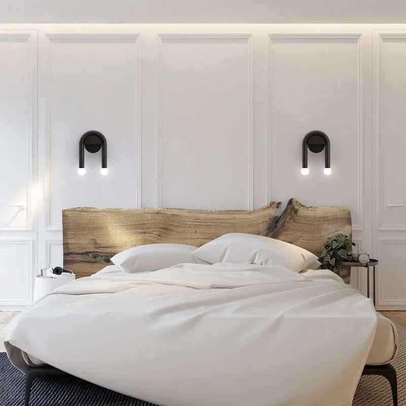 Nordic Wall Lamp – U Pipe Modern Fixture Light