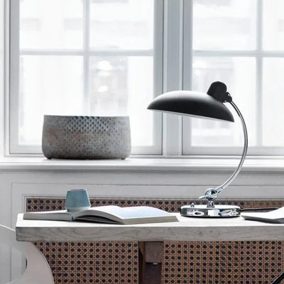 Industrial Table Lamp - Japanese Luxury Dimmable Metal Desk Light