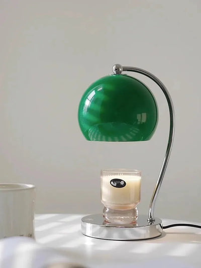 Dimmable Candle Warmer - Retro Metal Frame Lamp