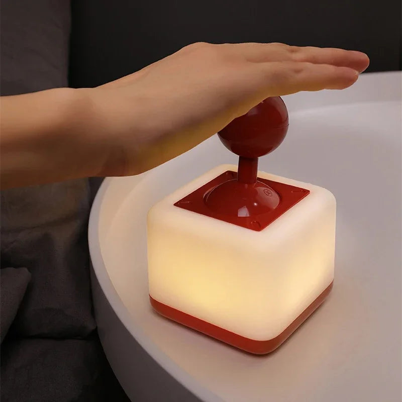 Joystick Table Lamp - Unique LED Nightstand Accent Light