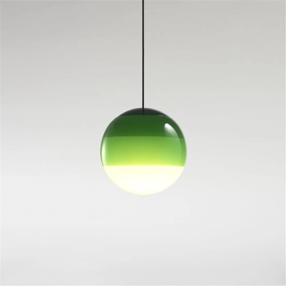 Nordic Pendant Lamp | Elegant Candy Glass Ceiling Fixture