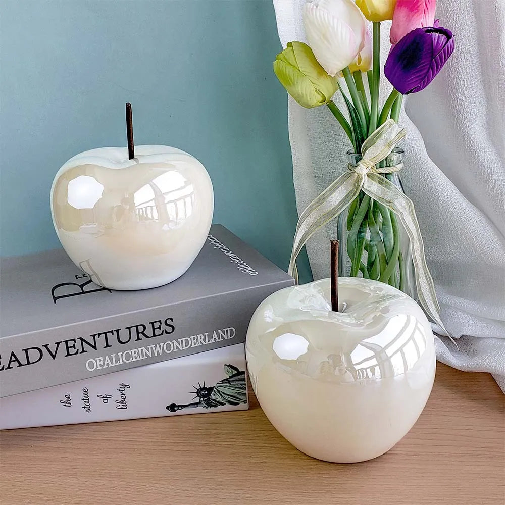 Apple Night Lamp | Cordless LED Table Lamp Small & Large
