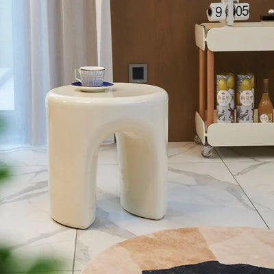 Multi Purpose Stool | Round ABS Tray | Versatile Seating