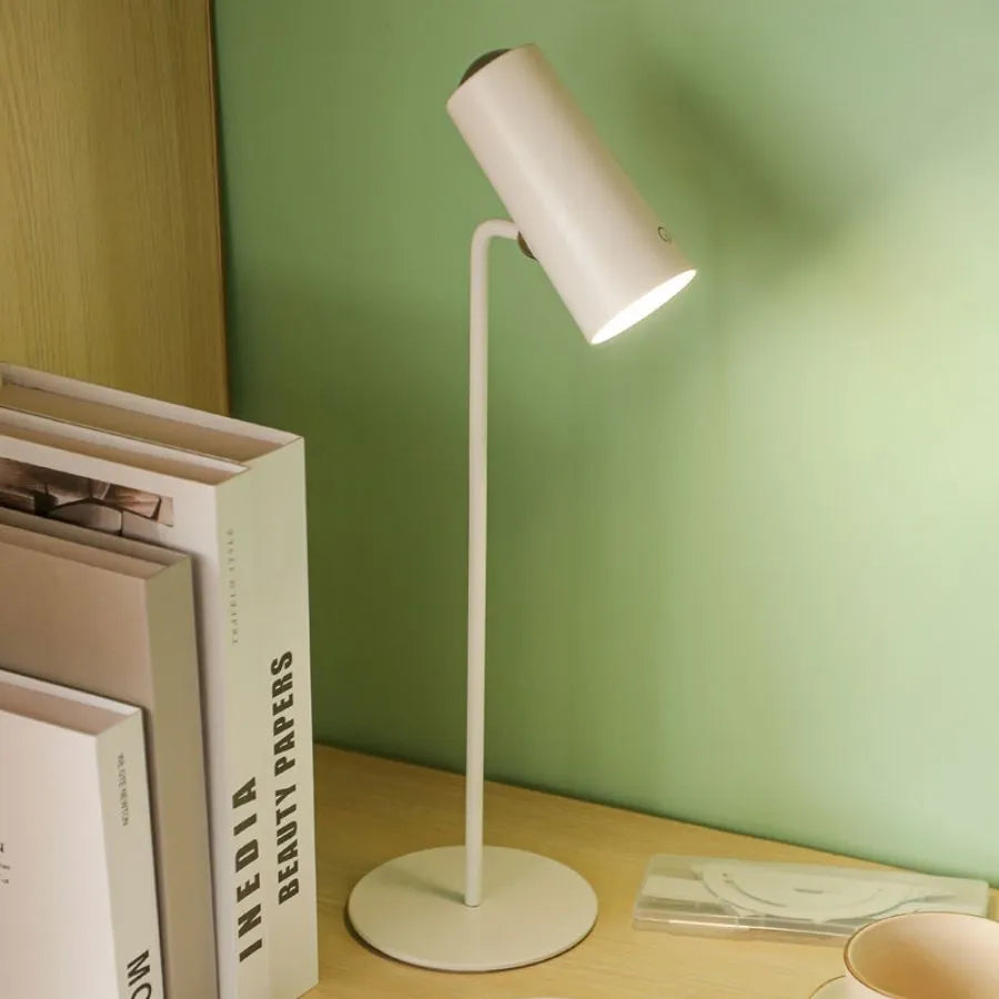 Cordless Table Lamp - Minimalist Metal Double Side Sunset Mood Light