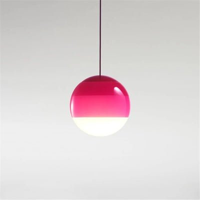 Nordic Pendant Lamp | Elegant Candy Glass Ceiling Fixture