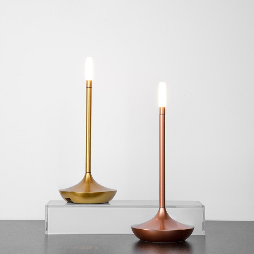 Modern Fake Candlelight - Rechargeable Cozy Room Lighting