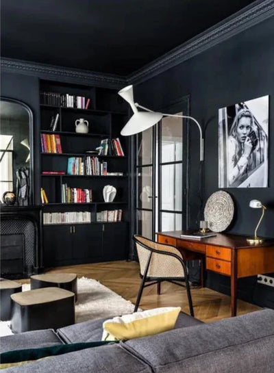 Swing Arm Wall Lamp - Industrial Plug In Sconce