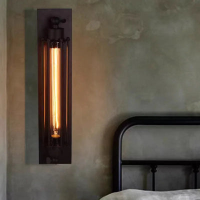Industrial Wall Lamp - Retro Lantern Light Fixture