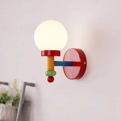 Memphis Wall Lamp – Vintage Retro Geometric Light