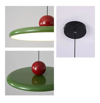 Nordic Pendant Light – Modern Ceiling Lamp with Adjustable Cord