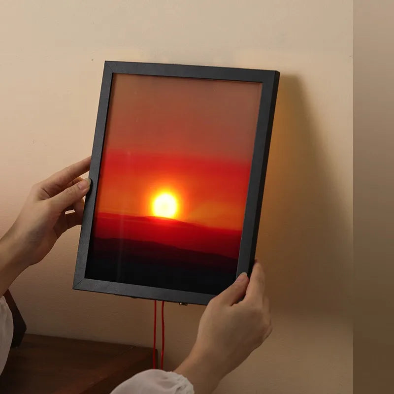 Sun Wall Lamp – Adjustable Brightness Ambient Light