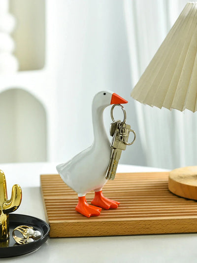 Magnetic Key Holder - Resin Goose Organizer
