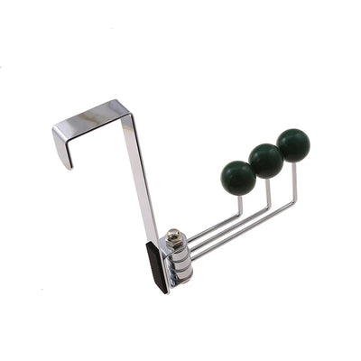 Rotatable Ball Hanger - Wall & Door Hook 6x8in