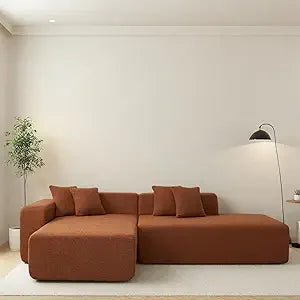 L-Shape Sectional Sofa - Modular Cloud Couch