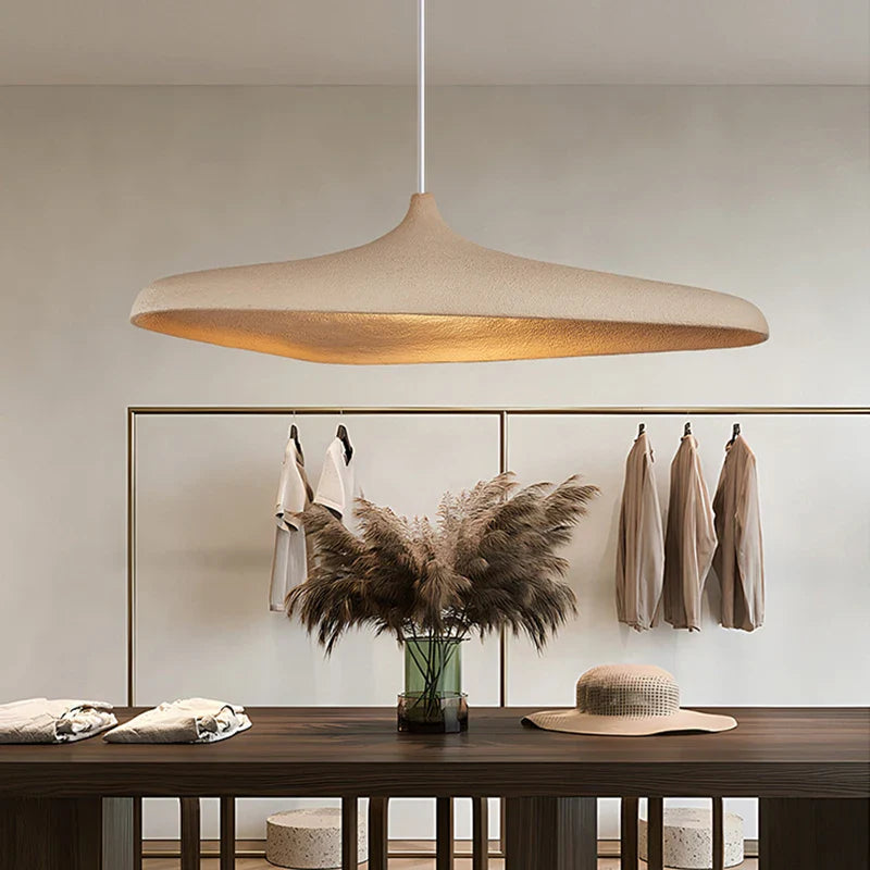 Wabi-Sabi LED Chandelier - Japanese Ceiling Light