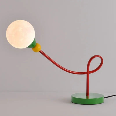 Colorful Moon Lamp - Wired Adjustable LED Light