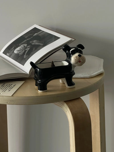 Schnauzer Ceramic Bowl | Multi-Purpose Smoke Releasing Bowl