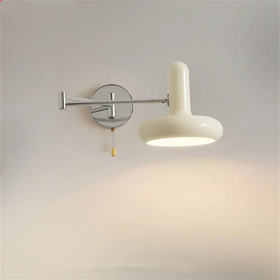 Nordic Wall Lamp – Cream Adjustable Wall Fixture