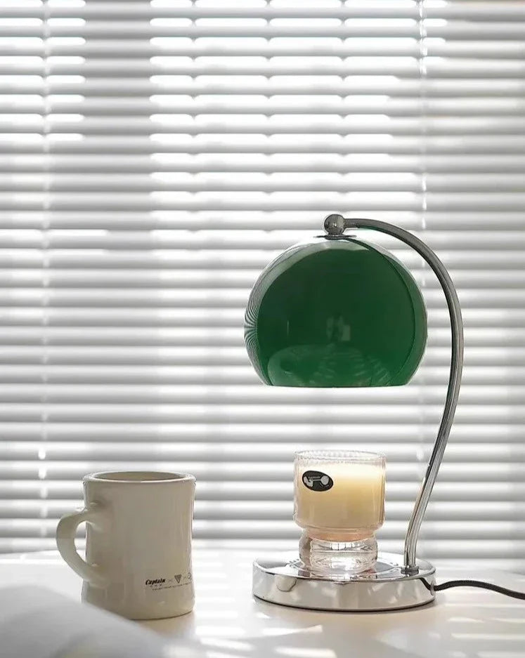 Dimmable Candle Warmer - Retro Metal Frame Lamp
