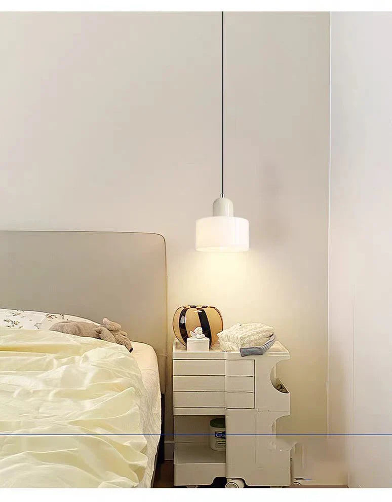Nordic Glass Pendant Lamp - Contemporary Interior Light