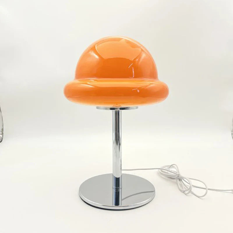 Retro Mushroom Lamp | Soft Ambient LED Touch Table Lamp