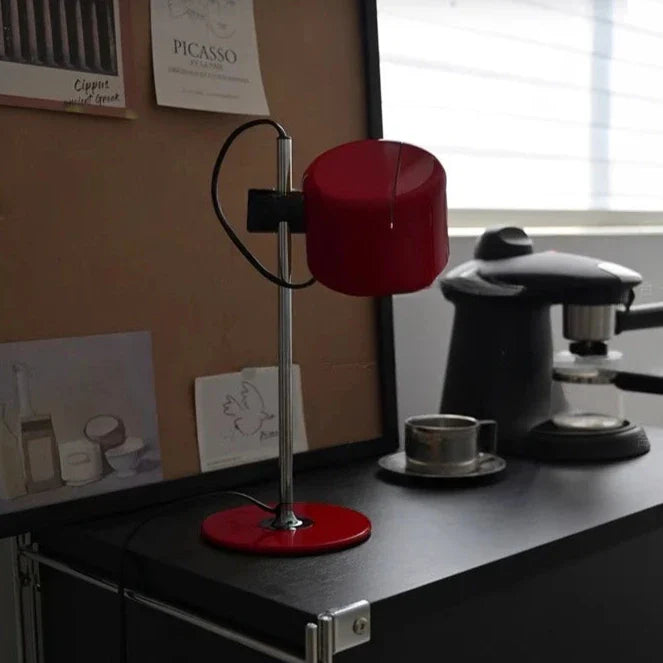 Retro Industrial Lamp - London Design Minimalistic Metal Table Light