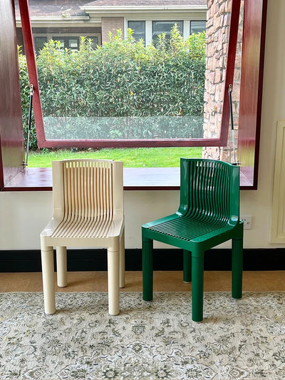 Mesh Back Dining Chair | Contemporary ABS