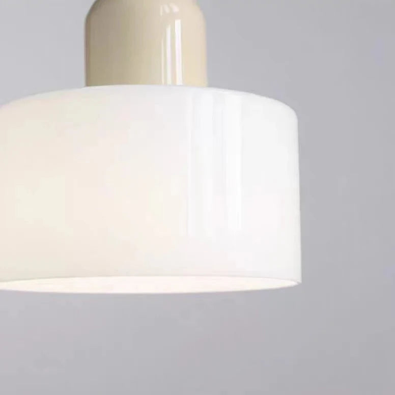 Nordic Glass Pendant Lamp - Contemporary Interior Light