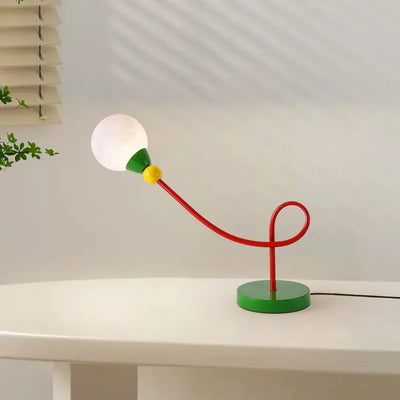 Colorful Moon Lamp - Wired Adjustable LED Light