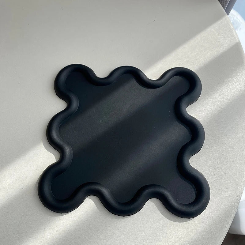 Silicone Coaster | Modern Heat Resistant Table Protector