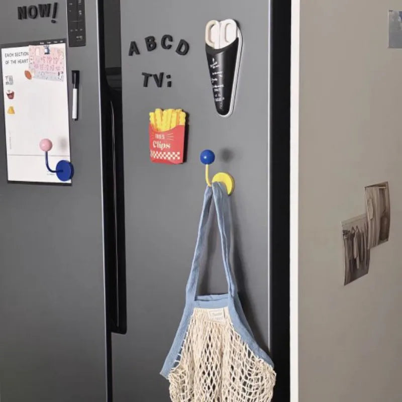 Magnetic Wall Hook - Retro Metal Ball Hanger