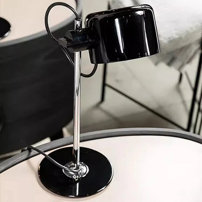 Retro Industrial Lamp - London Design Minimalistic Metal Table Light