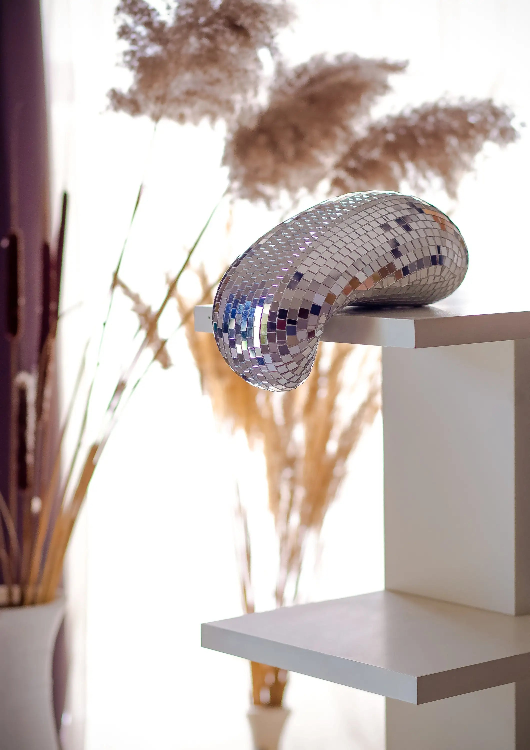 Melting Disco Ball Decorative Wall Clock - Modern Home Decor