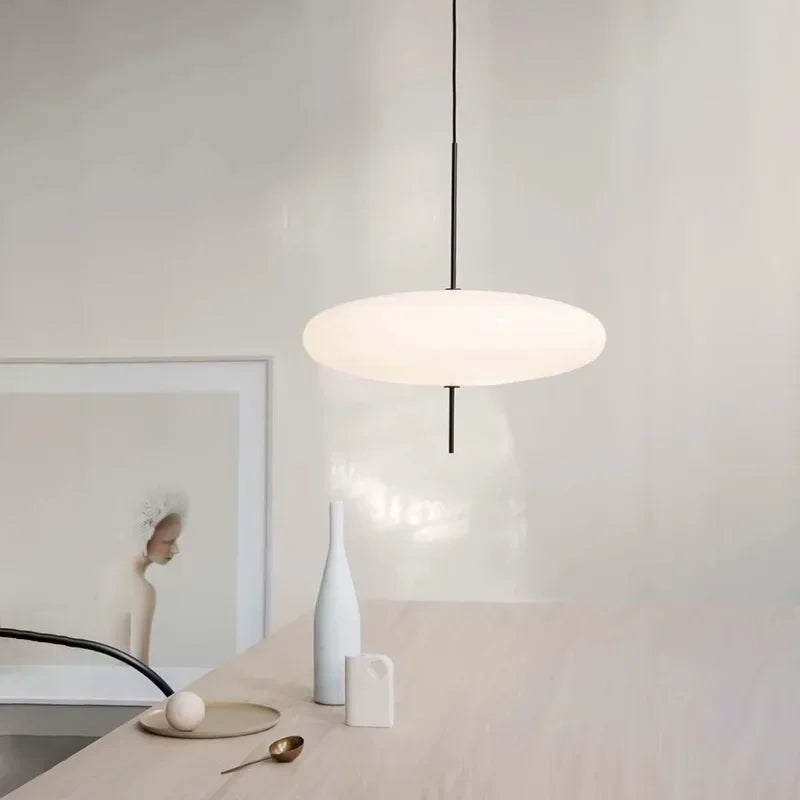 Nordic Ceiling Lamp – Saucer Light Fixture, Modern Minimalist Design