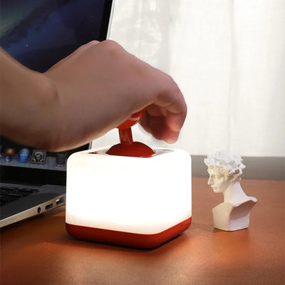 Joystick Table Lamp - Unique LED Nightstand Accent Light