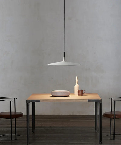 Minimalist Ceiling Light - Aluminium Pendant Lamp With Adjustable Wire